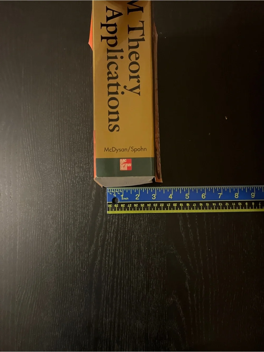 (Original $69.95) McGraw-Hill ATM Theory and Applications Book Signature Edition